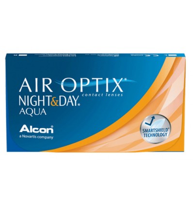 Air Optix Night&Day [caixa de 6 lentes]