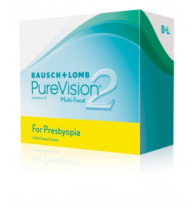 Purevision 2 Multifocal [caixa de 6 lentes]