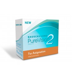 Purevision 2 Astigmnatism [caixa de 6 lentes]