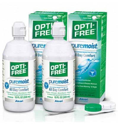 2 x Opti Free Pure Moist [300ml]