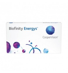 Biofinity Energys [caixa de 3 lentes]