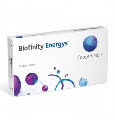 Biofinity Energys [caixa de 6 lentes]