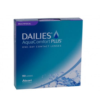 Dailes AquaComfort Plus [caixa de 90 lentes]