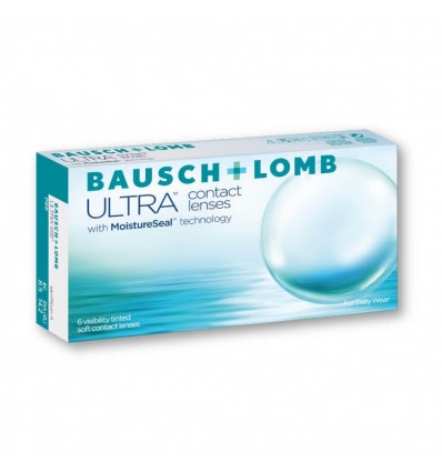 Bausch+Lomb Ultra [caixa de 6 lentes]