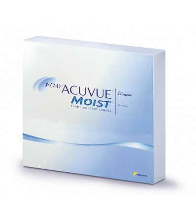 1Day Acuvue Moist [caixa de 90 lentes]