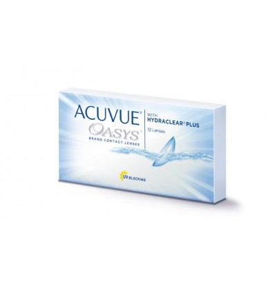 Acuvue Oasys [caixa de 12 lentes]