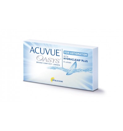Acuvue Oasys Astigmatism [caixa de 6 lentes]