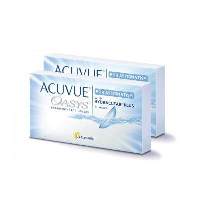 Acuvue Oasys Astigmatism [caixa de 12 lentes]