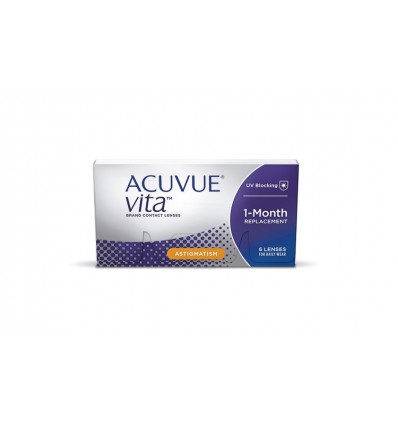 Acuvue Vita Astigmatism [caixa de 6 lentes]