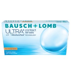 Bausch+Lomb Ultra Astigmatism [caixa de 6 lentes]