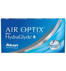 Air Optix HydraGlyde [caixa de 3 lentes]