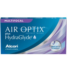 Air Optix HG Multifocal [caixa de 3 lentes]
