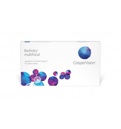 Biofinity Multifocal [caixa de 3 lentes]