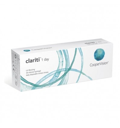 Clariti 1 Day [caixa de 30 lentes]