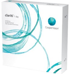 Clariti 1 Day [caixa de 90 lentes]