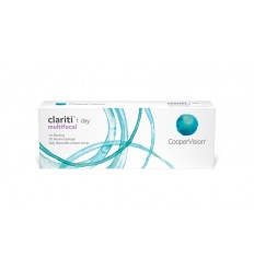 Clariti 1 Day Multifocal [caixa de 30 lentes]