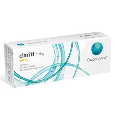 Clariti 1 Day Toric [caixa de 30 lentes]