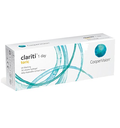 Clariti 1 Day Toric [caixa de 30 lentes]