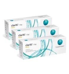 Clariti 1 Day Toric [caixa de 90 lentes]