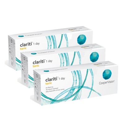 Clariti 1 Day Multifocal [caixa de 30 lentes]