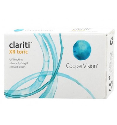 Clariti XR Toric [caixa de 3 lentes]