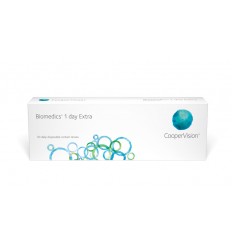 Biomedics 1Day Extra [caixa de 30 lentes]