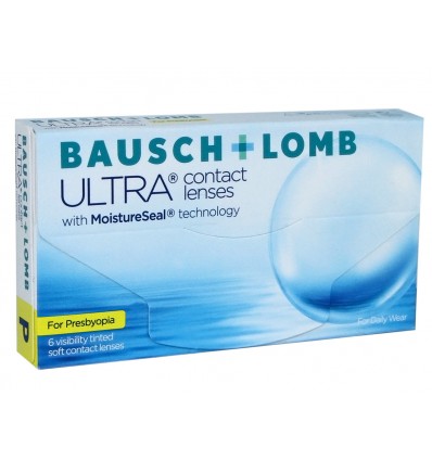 Bausch+Lomb Ultra Multifocal [caixa de 3 lentes]