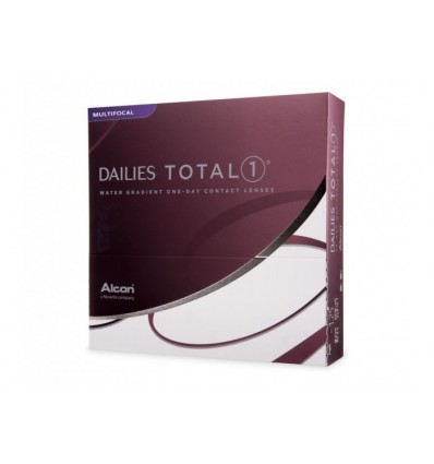 Dailies Total 1 Multifocal [caixa de 30 lentes]