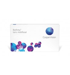 Biofinity Toric Multifocal [caixa de 3 lentes]