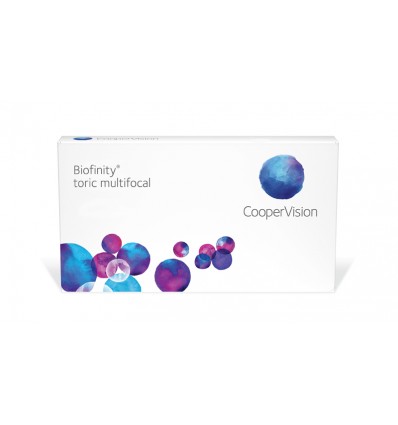 Biofinity Toric Multifocal [caixa de 3 lentes]