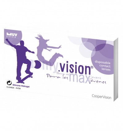 My.Vision Max [caixa de 6 lentes]