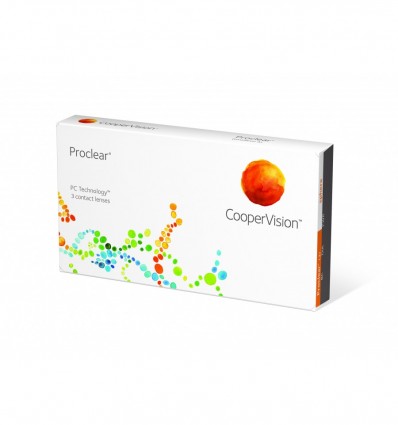 Proclear [caixa de 3 lentes]