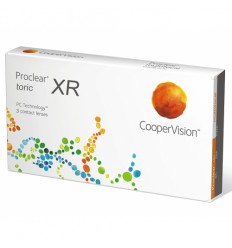 Proclear Toric XR [caixa de 3 lentes]