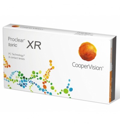 Proclear Toric XR [caixa de 3 lentes]