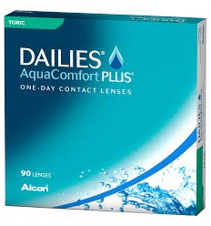 Dailies AquaComfort Plus Toric [caixa de 90 lentes]