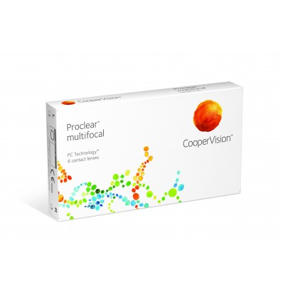 Proclear Multifocal [caixa de 6 lentes]