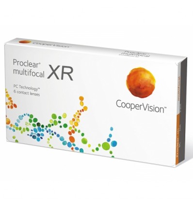 Proclear Multifocal XR [caixa de 3 lentes]