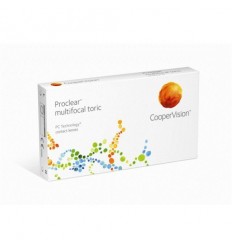 Proclear Multifocal toric [caixa de 3 lentes]