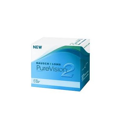 Purevision 2HD [caixa de 6 lentes]