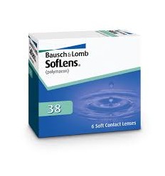 SofLens 38 [caixa de 6 lentes]