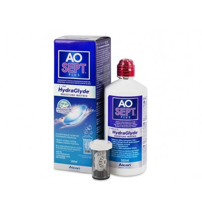 AoSept Plus HydraGlyde [360 ml]