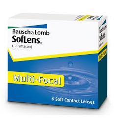 SofLens Multifocal [caixa de 6 lentes]