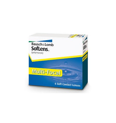 SofLens Multifocal [caixa de 6 lentes]