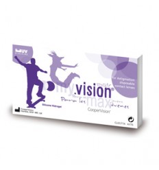 My.Vision Max Toric [caixa de 6 lentes]