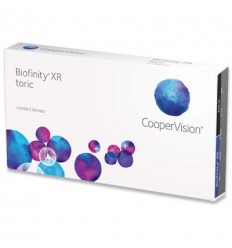 Biofinity Toric XR [caixa de 3 lentes]