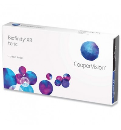 Biofinity Toric XR [caixa de 3 lentes]