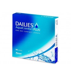 Dailes AquaComfort Plus [caixa de 90 lentes]