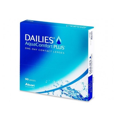 Dailes AquaComfort Plus [caixa de 90 lentes]