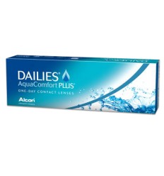 Dailies AquaComfort Plus [caixa de 30 lentes]