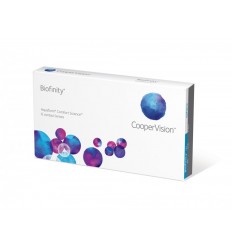 Biofinity [caixa de 3 lentes]